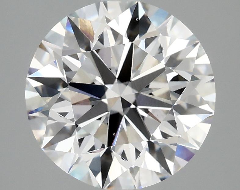 3.01 Carat Round Shaped Excellent Cut VS1 IGI Certified Lab Grown Diamond
