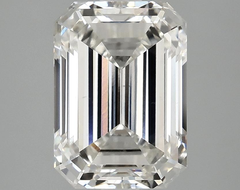 3.03 Carat Emerald Shaped Ideal Cut VS1 IGI Certified Lab Grown Diamond