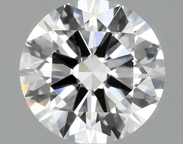 1.24 Carat Round Shaped Excellent Cut VVS2 IGI Certified Lab Grown Diamond