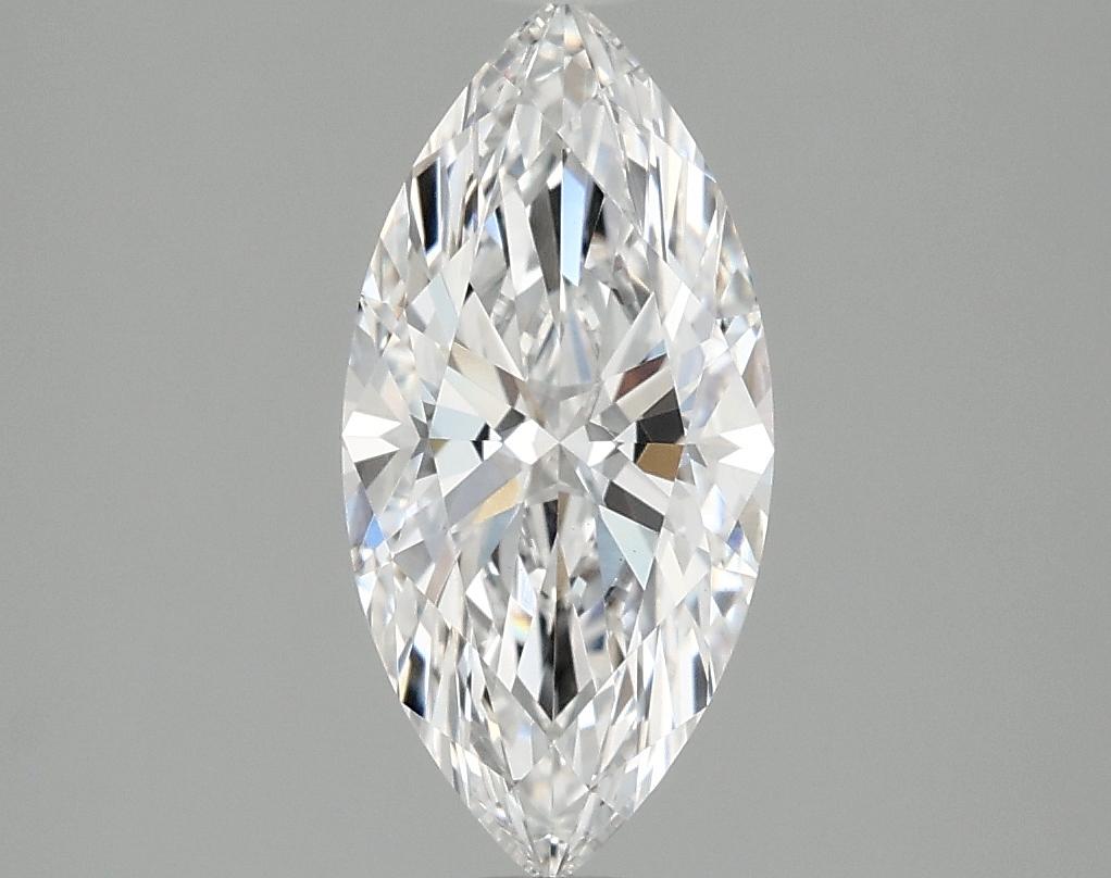 1.55 Carat Marquise Shaped Excellent Cut VS1 IGI Certified Lab Grown Diamond