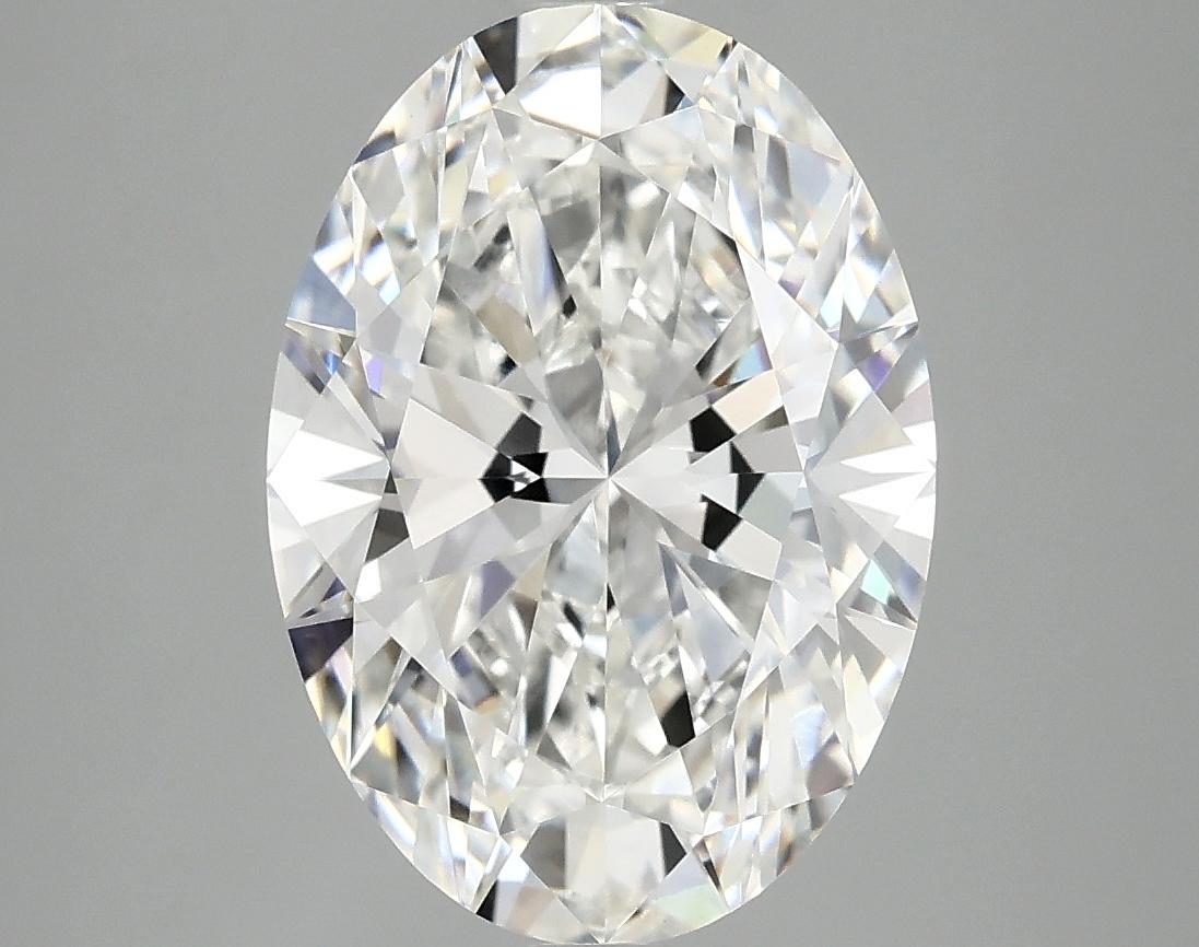 3.92 Carat Oval Shaped Ideal Cut VVS2 IGI Certified Lab Grown Diamond