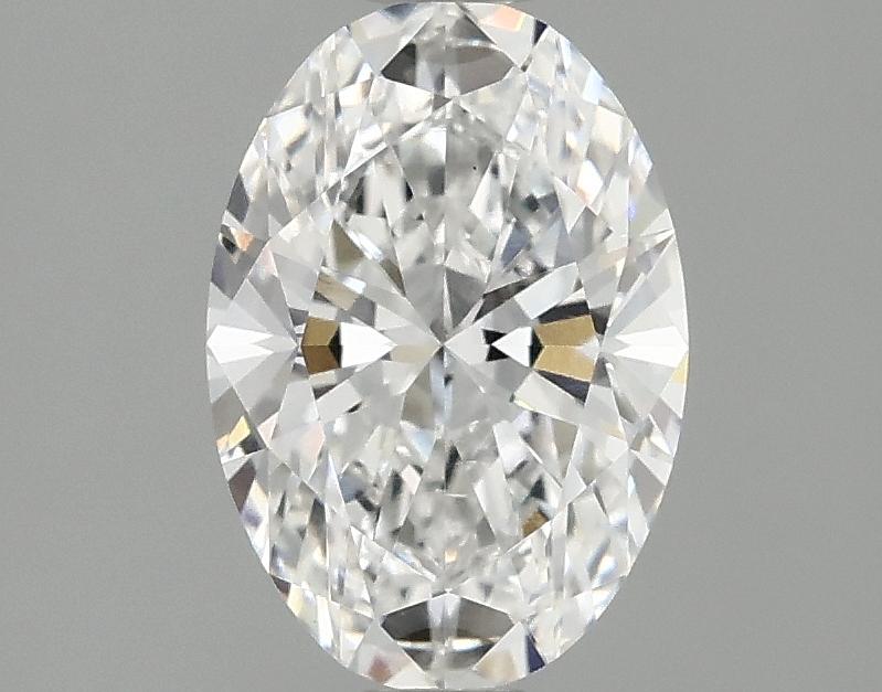 1.64 Carat Oval Shaped Ideal Cut VS1 IGI Certified Lab Grown Diamond
