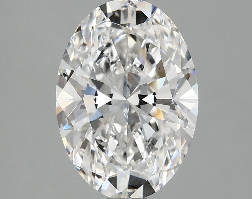 2.09 Carat Oval Shaped Ideal Cut VS1 IGI Certified Lab Grown Diamond
