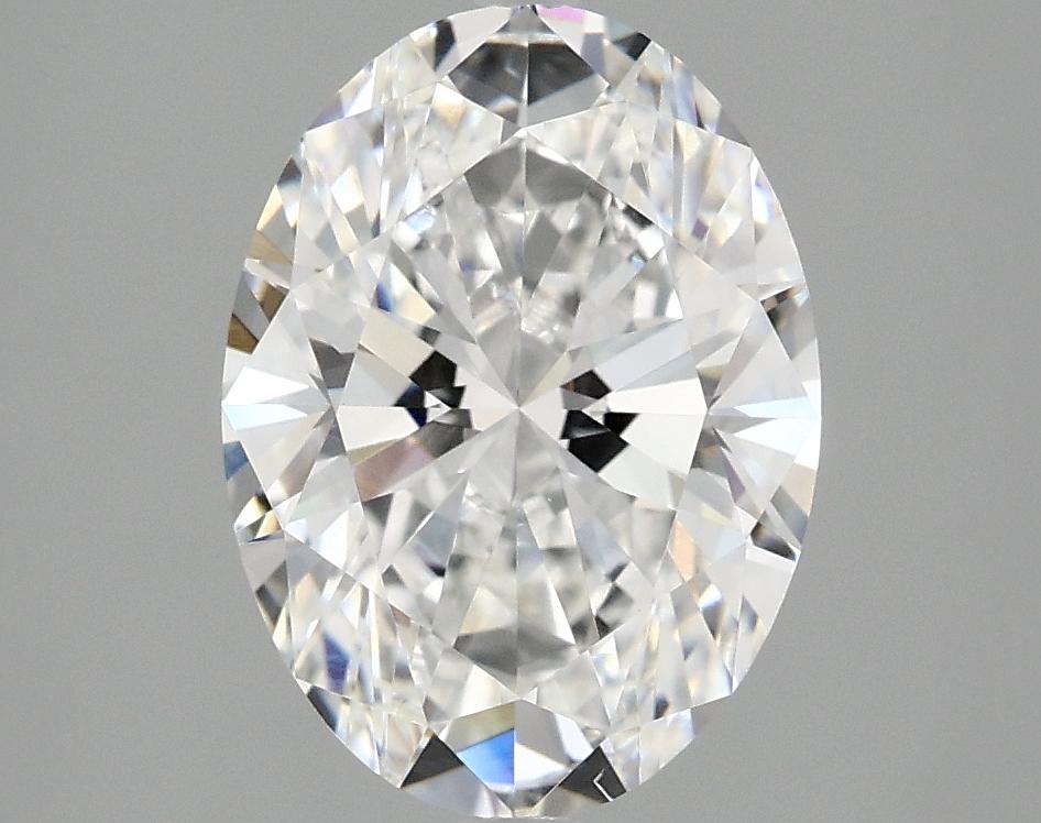 2.5 Carat Oval Shaped Excellent Cut VS2 IGI Certified Lab Grown Diamond