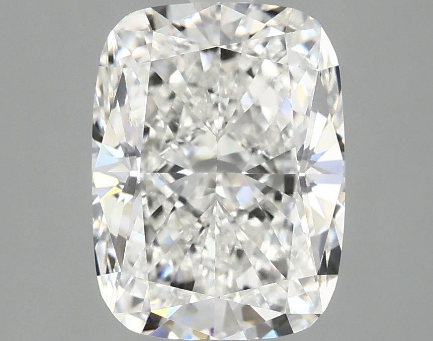 3.02 Carat Cushion Shaped Excellent Cut VVS2 IGI Certified Lab Grown Diamond
