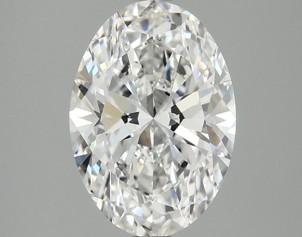 2.55 Carat Oval Shaped Ideal Cut VS2 IGI Certified Lab Grown Diamond