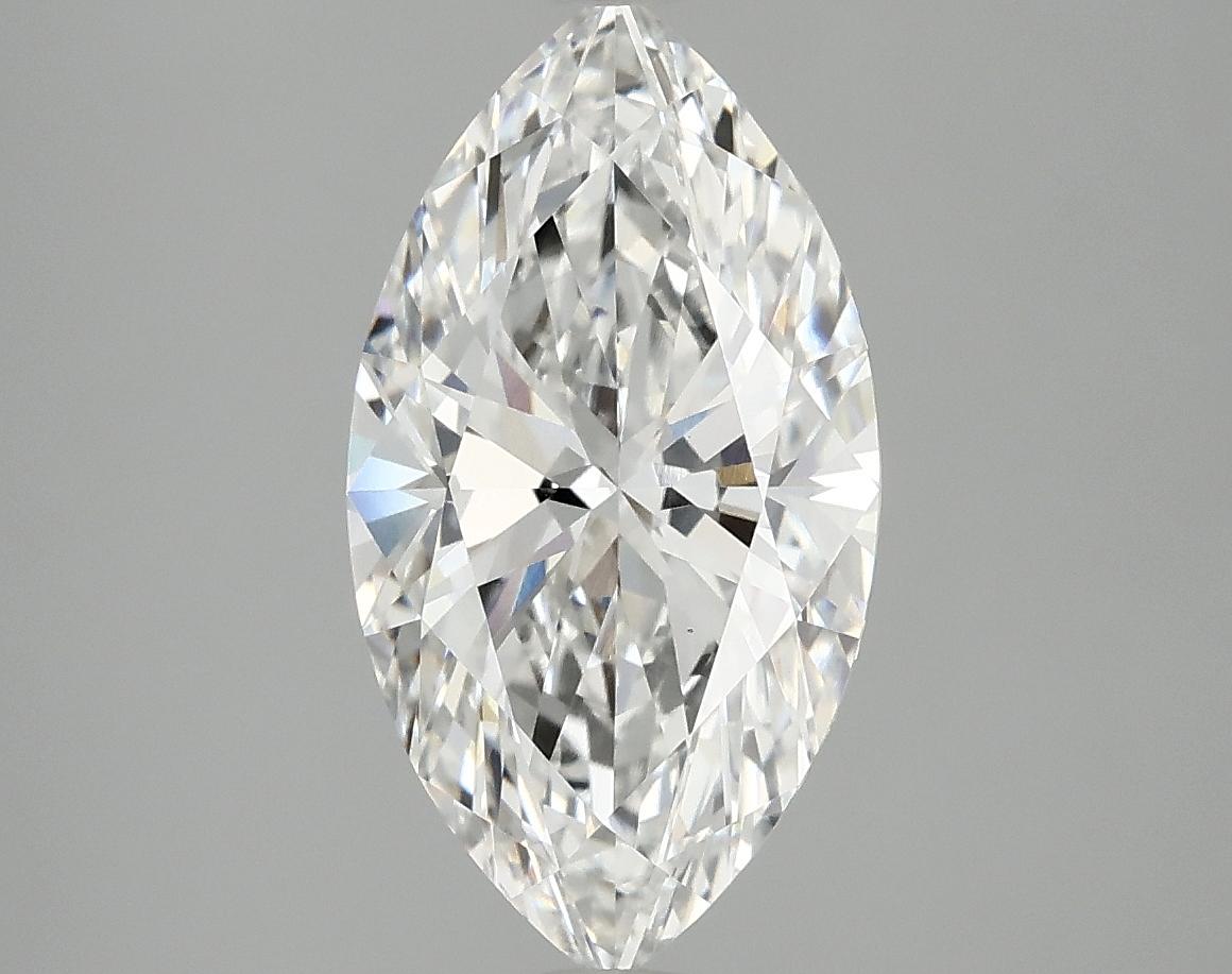 3.01 Carat Marquise Shaped Excellent Cut VS1 IGI Certified Lab Grown Diamond