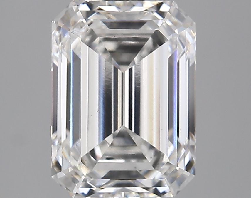 2.02 Carat Emerald Shaped Excellent Cut VS2 IGI Certified Lab Grown Diamond