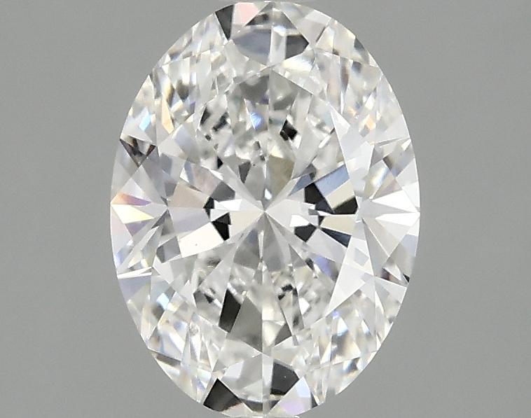 1.52 Carat Oval Shaped Excellent Cut VVS2 IGI Certified Lab Grown Diamond