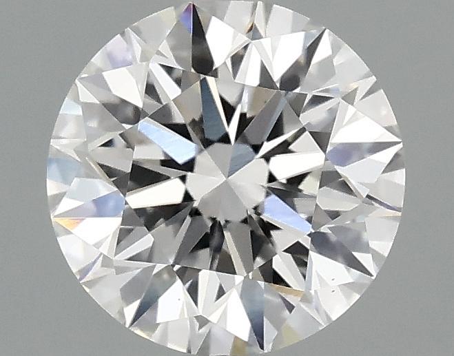 1.52 Carat Round Shaped Excellent Cut VVS2 IGI Certified Lab Grown Diamond