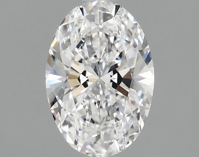 1.03 Carat Oval Shaped Ideal Cut VVS2 IGI Certified Lab Grown Diamond