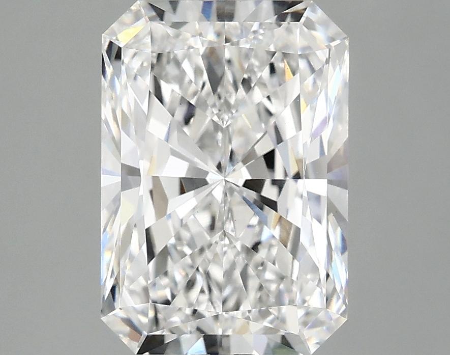 3.08 Carat Radiant Shaped Ideal Cut VS1 IGI Certified Lab Grown Diamond