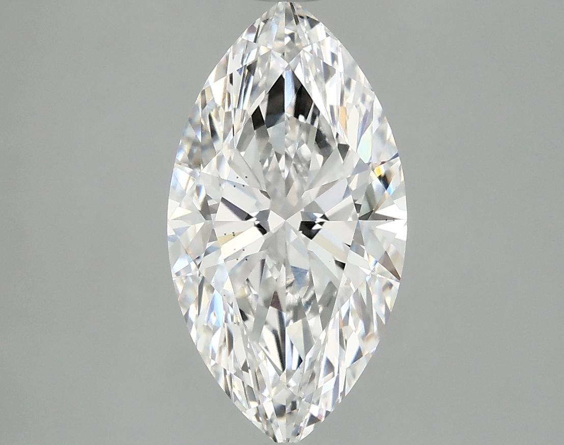 2.51 Carat Marquise Shaped Excellent Cut VS2 IGI Certified Lab Grown Diamond
