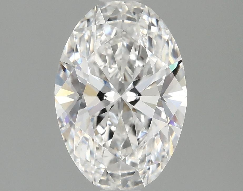 1.32 Carat Oval Shaped Ideal Cut VVS2 IGI Certified Lab Grown Diamond