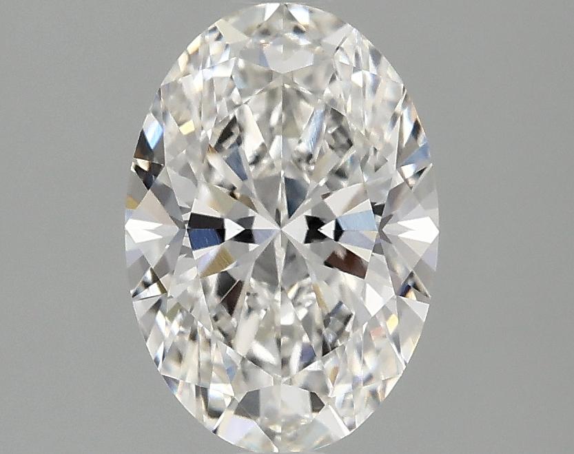 1.52 Carat Oval Shaped Ideal Cut VVS2 IGI Certified Lab Grown Diamond