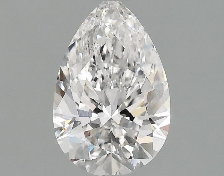 1.07 Carat Pear Shaped Ideal Cut SI1 IGI Certified Lab Grown Diamond