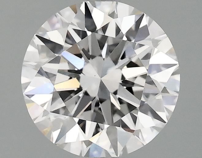 1.52 Carat Round Shaped Excellent Cut VS1 IGI Certified Lab Grown Diamond