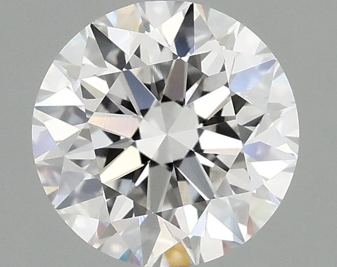 1.57 Carat Round Shaped Excellent Cut VVS2 IGI Certified Lab Grown Diamond