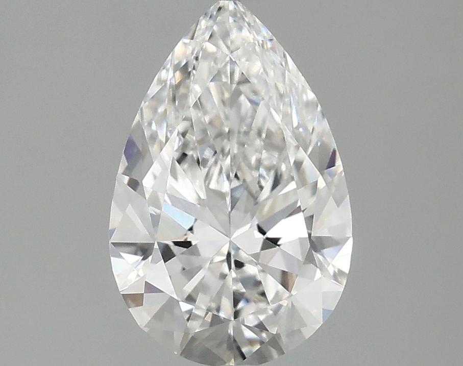 1.44 Carat Pear Shaped Excellent Cut VVS2 IGI Certified Lab Grown Diamond