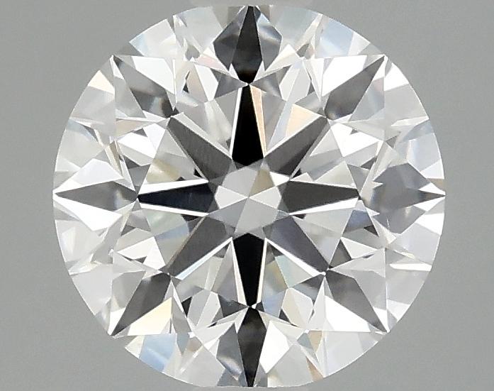 2.09 Carat Round Shaped Ideal Cut VVS2 IGI Certified Lab Grown Diamond