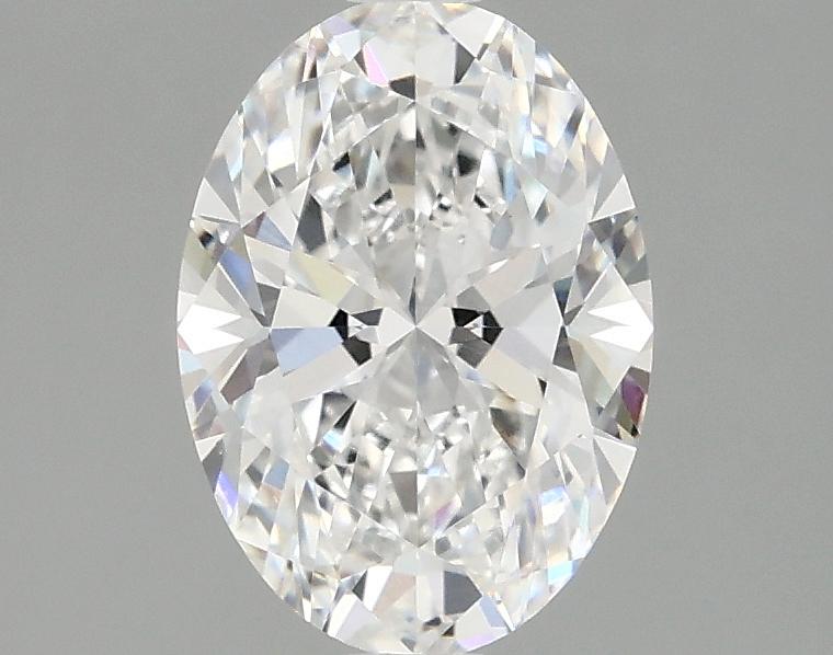 1.57 Carat Oval Shaped Very Good Cut VVS2 IGI Certified Lab Grown Diamond