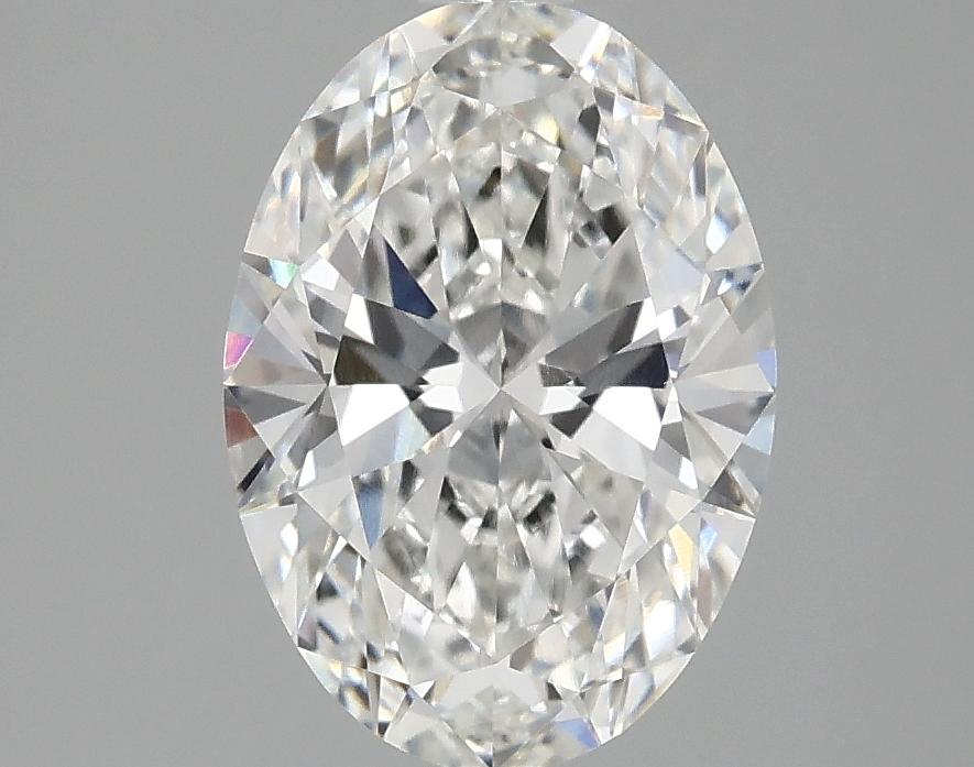 2.01 Carat Oval Shaped Ideal Cut VVS2 IGI Certified Lab Grown Diamond