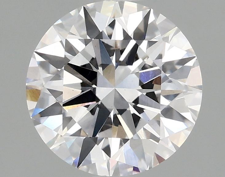 1.43 Carat Round Shaped Excellent Cut VS1 IGI Certified Lab Grown Diamond