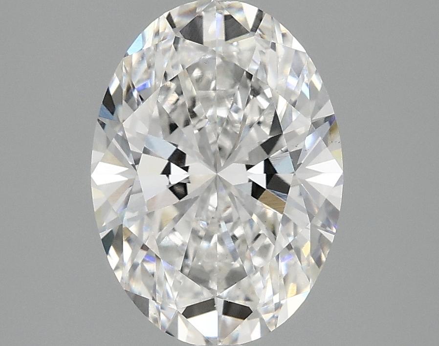 2.5 Carat Oval Shaped Ideal Cut VS1 IGI Certified Lab Grown Diamond