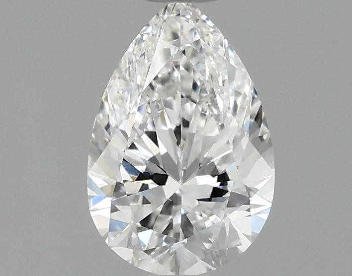 1.0 Carat Pear Shaped Excellent Cut VVS2 IGI Certified Lab Grown Diamond