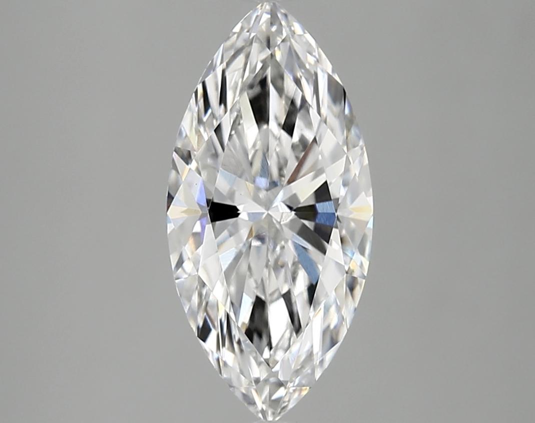 2.08 Carat Marquise Shaped Excellent Cut VVS2 IGI Certified Lab Grown Diamond