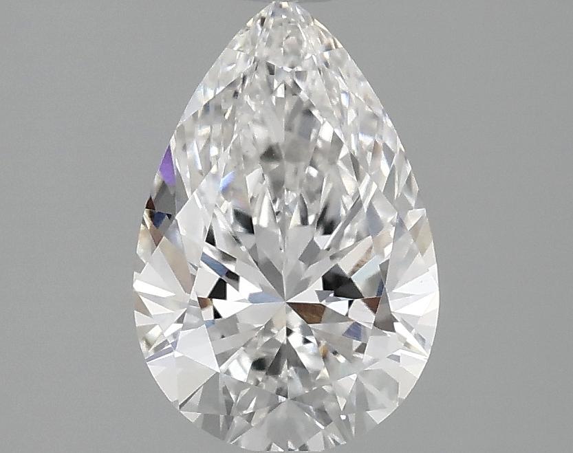 1.51 Carat Pear Shaped Excellent Cut VVS2 IGI Certified Lab Grown Diamond