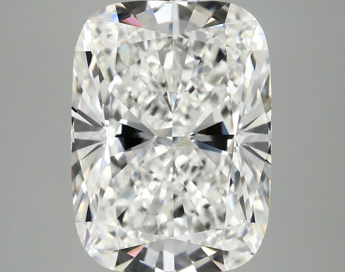 7.39 Carat Cushion Shaped Excellent Cut VVS2 IGI Certified Lab Grown Diamond