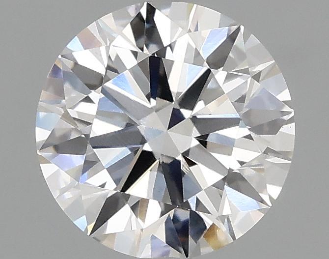 1.47 Carat Round Shaped Ideal Cut VS1 IGI Certified Lab Grown Diamond