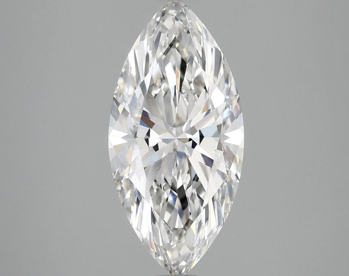 2.07 Carat Marquise Shaped Excellent Cut VS1 IGI Certified Lab Grown Diamond