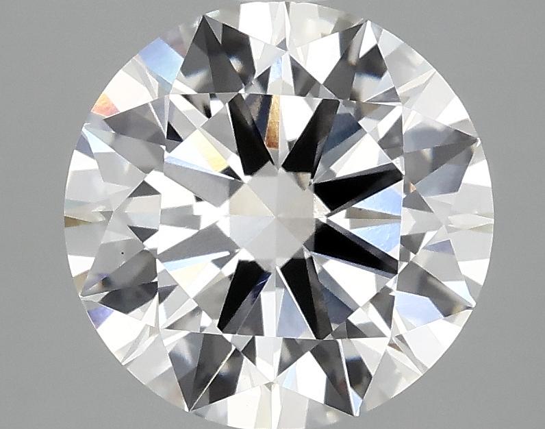 3.02 Carat Round Shaped Excellent Cut VS1 IGI Certified Lab Grown Diamond
