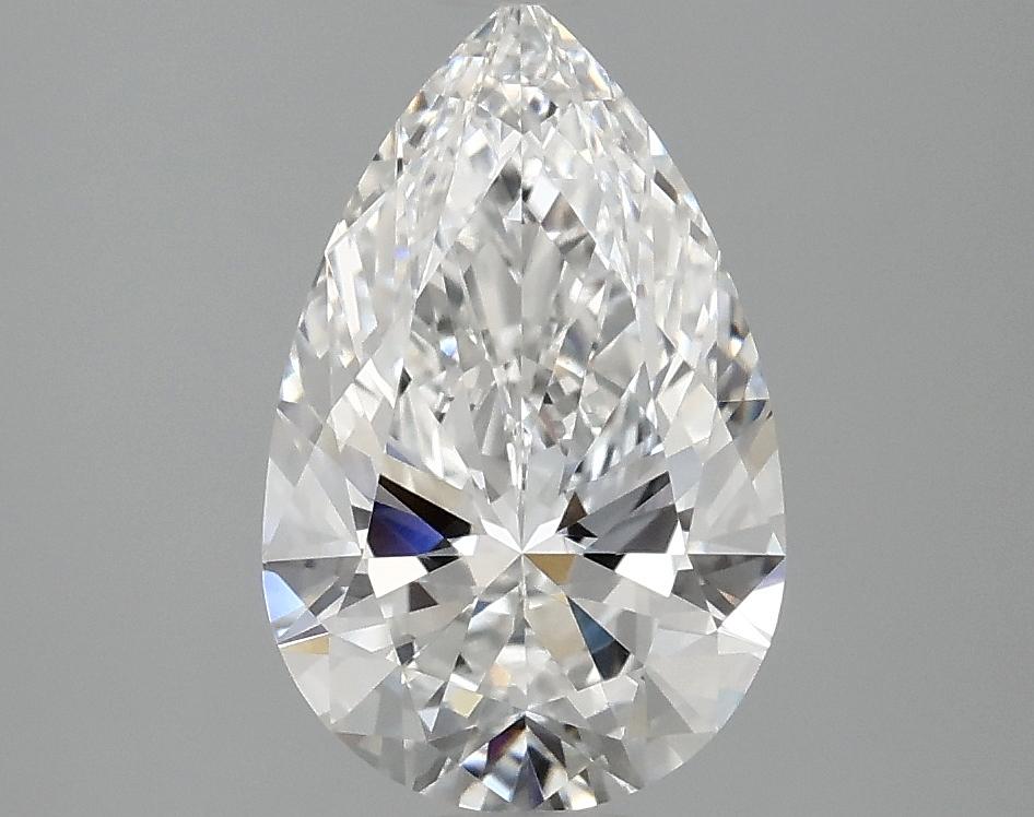 1.95 Carat Pear Shaped Ideal Cut VVS2 IGI Certified Lab Grown Diamond