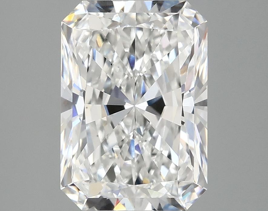 3.1 Carat Radiant Shaped Ideal Cut VS1 IGI Certified Lab Grown Diamond