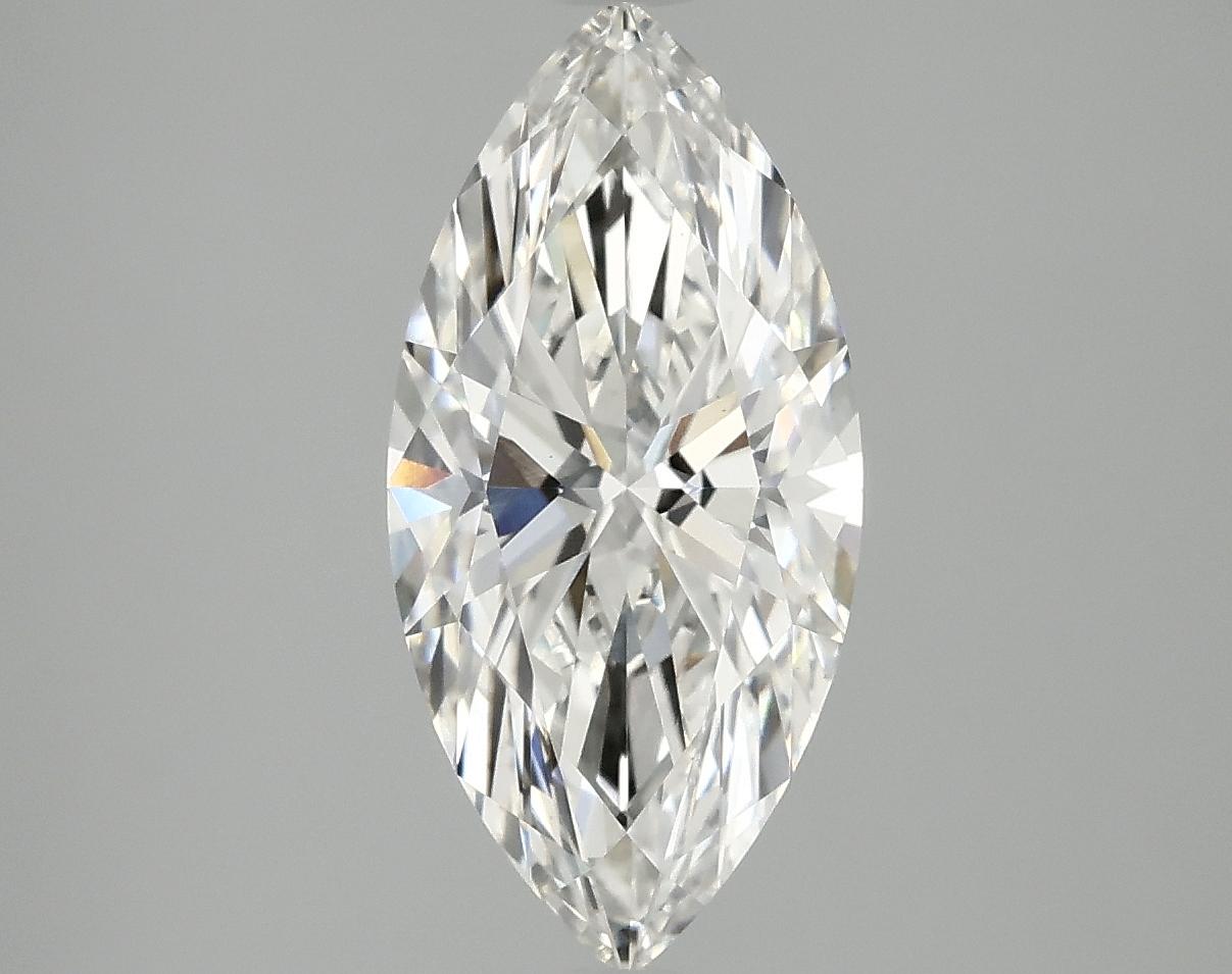 2.3 Carat Marquise Shaped Excellent Cut VS1 IGI Certified Lab Grown Diamond