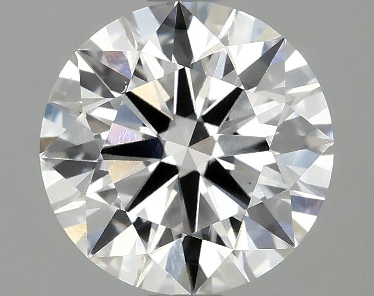 1.53 Carat Round Shaped Ideal Cut VS1 IGI Certified Lab Grown Diamond