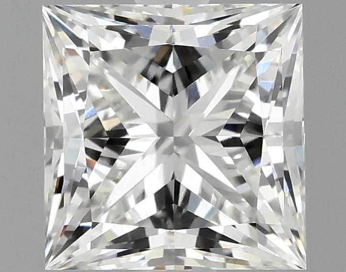 1.51 Carat Princess Shaped Ideal Cut VS1 IGI Certified Lab Grown Diamond