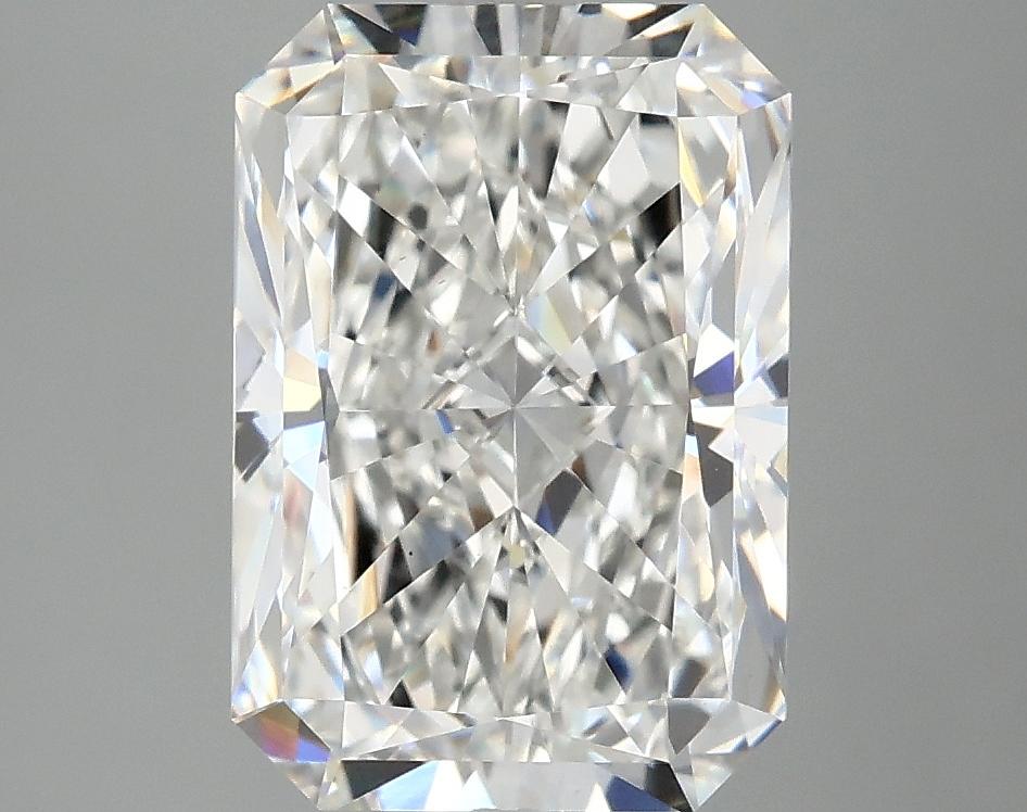 3.82 Carat Radiant Shaped Ideal Cut VS1 IGI Certified Lab Grown Diamond