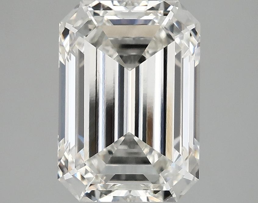 3.19 Carat Emerald Shaped Ideal Cut VS1 IGI Certified Lab Grown Diamond
