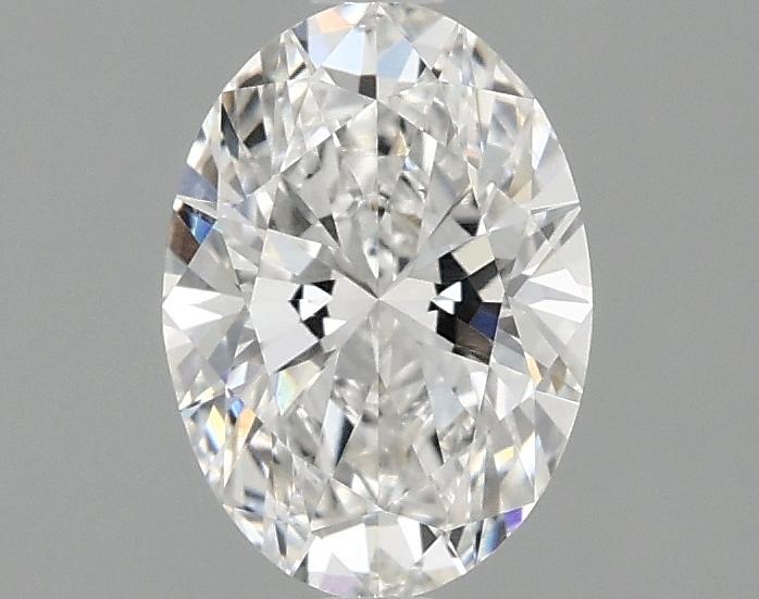 1.1 Carat Oval Shaped Ideal Cut VVS2 IGI Certified Lab Grown Diamond