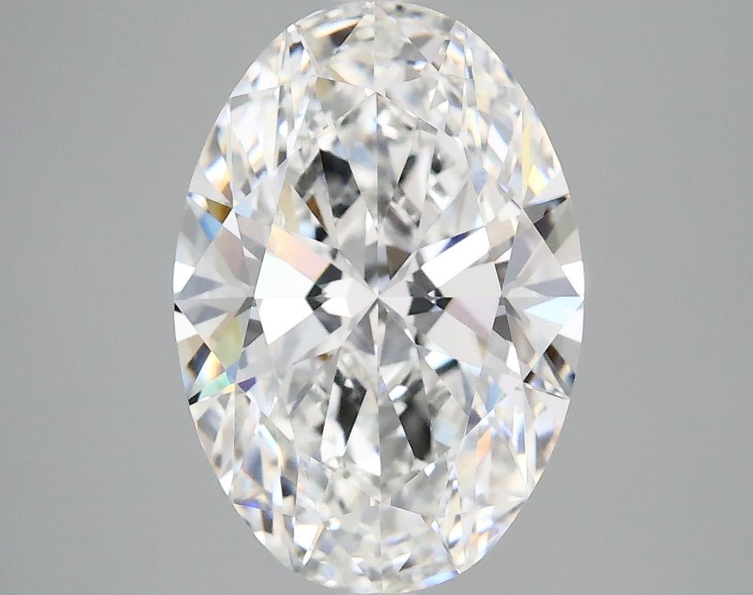 3.7 Carat Oval Shaped Ideal Cut VVS2 IGI Certified Lab Grown Diamond