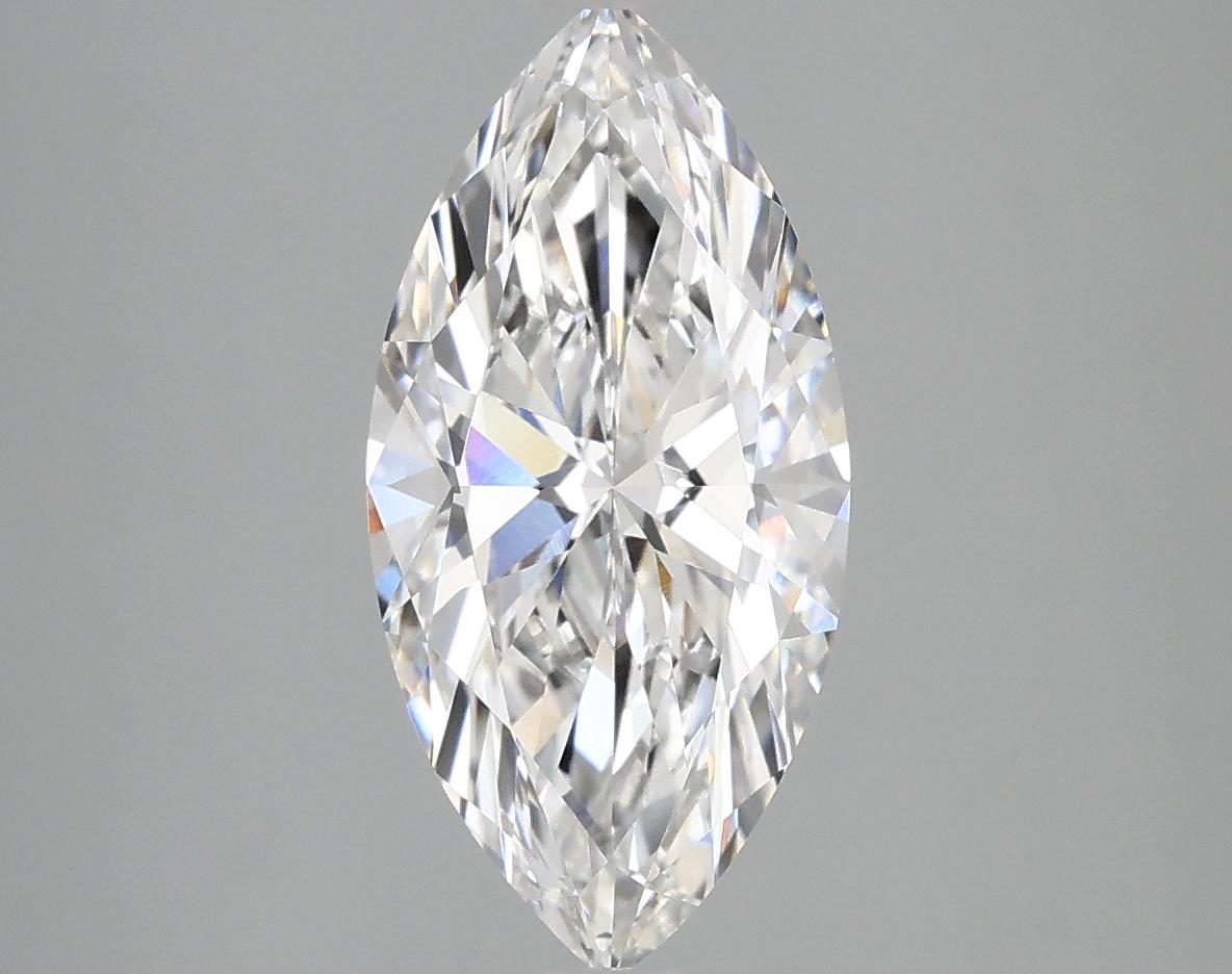 2.31 Carat Marquise Shaped Ideal Cut VVS2 IGI Certified Lab Grown Diamond