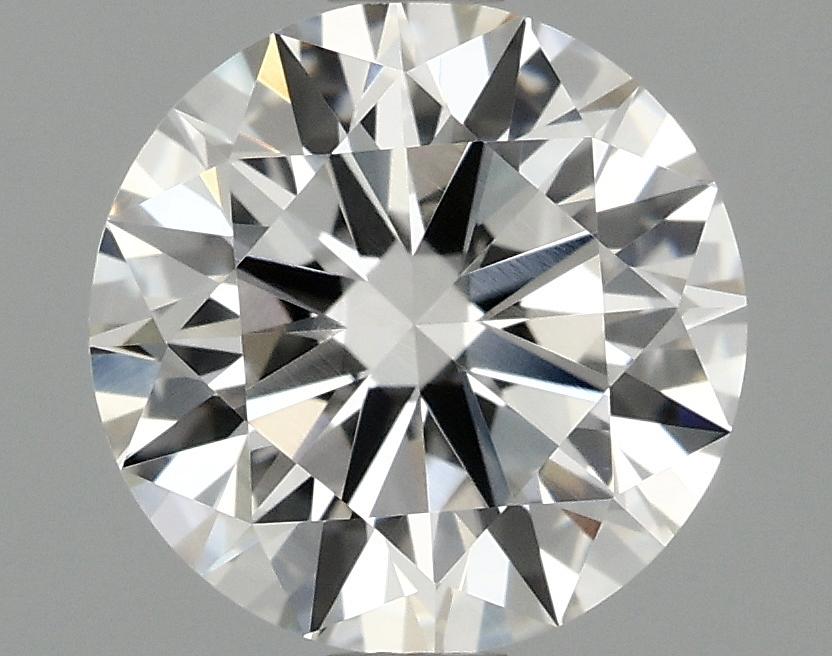 1.54 Carat Round Shaped Ideal Cut VVS2 IGI Certified Lab Grown Diamond