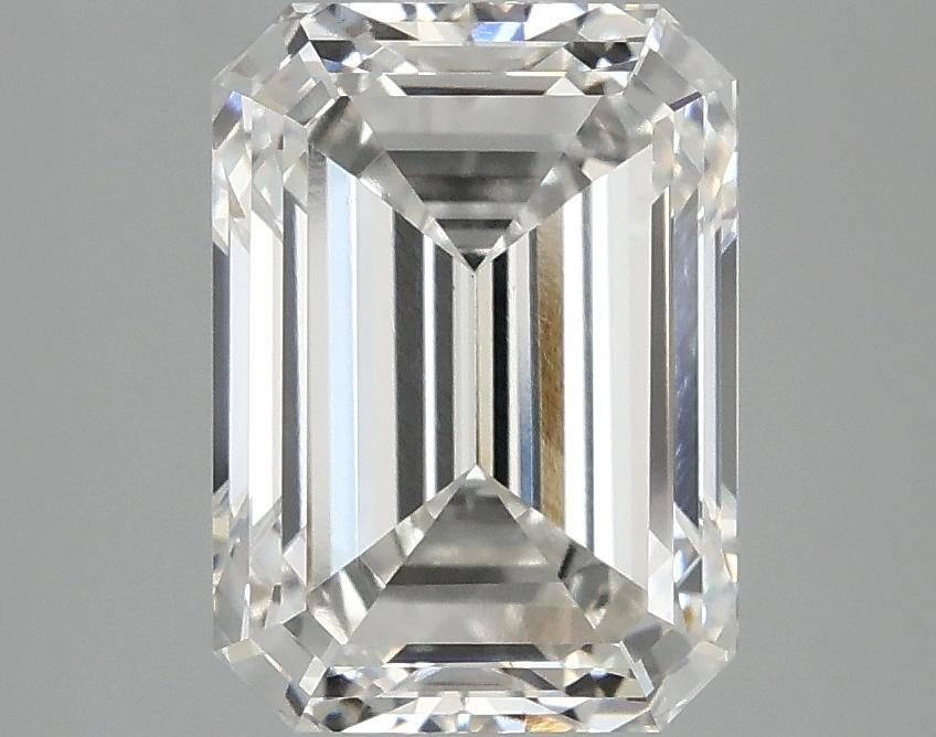 3.04 Carat Emerald Shaped Excellent Cut VS1 IGI Certified Lab Grown Diamond
