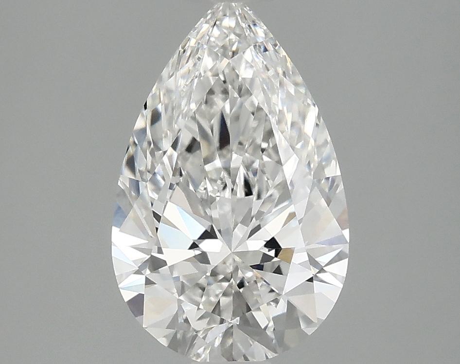 2.02 Carat Pear Shaped Ideal Cut VVS2 IGI Certified Lab Grown Diamond