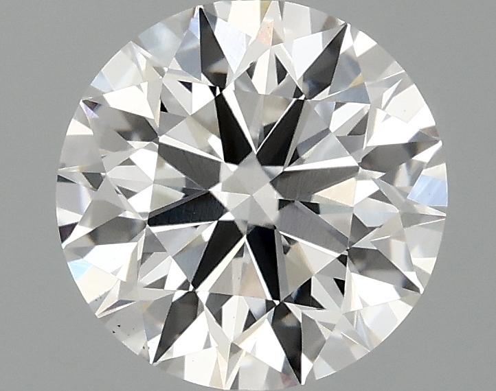 1.45 Carat Round Shaped Excellent Cut VS1 IGI Certified Lab Grown Diamond