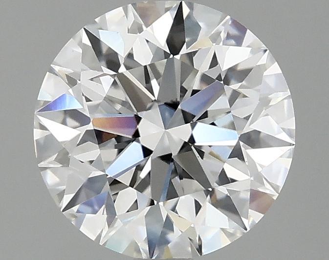 1.97 Carat Round Shaped Excellent Cut VS1 IGI Certified Lab Grown Diamond